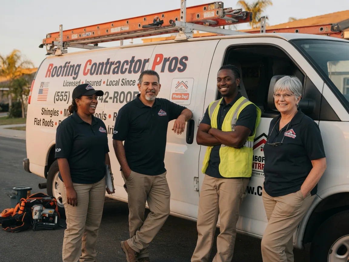 Local Roofing Contractors company in Vendor, AR